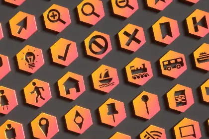 3D Icons for Unity - collection of detailed 3D icons and symbols for Unity projects