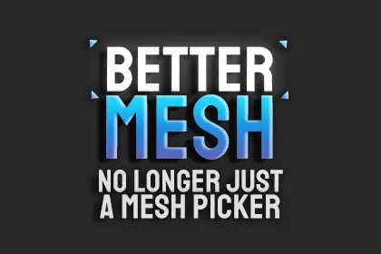 Better Mesh logo — Unity mesh preview and debugging tool