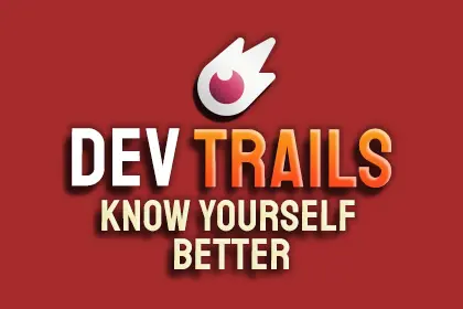 DevTrails Logo — Unity Asset to track your Unity usage.