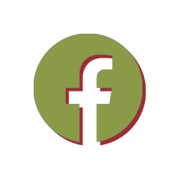 Logo of Facebook to go to Tiny Giant Studio Facebook page