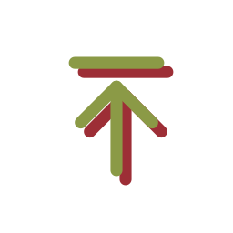Icon to go to the top of the page