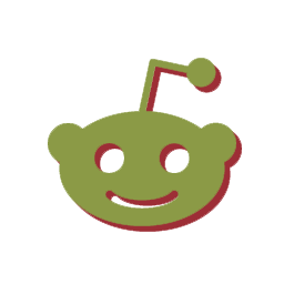 Logo of Reddit to go to Tiny Giant Studio Subreddit